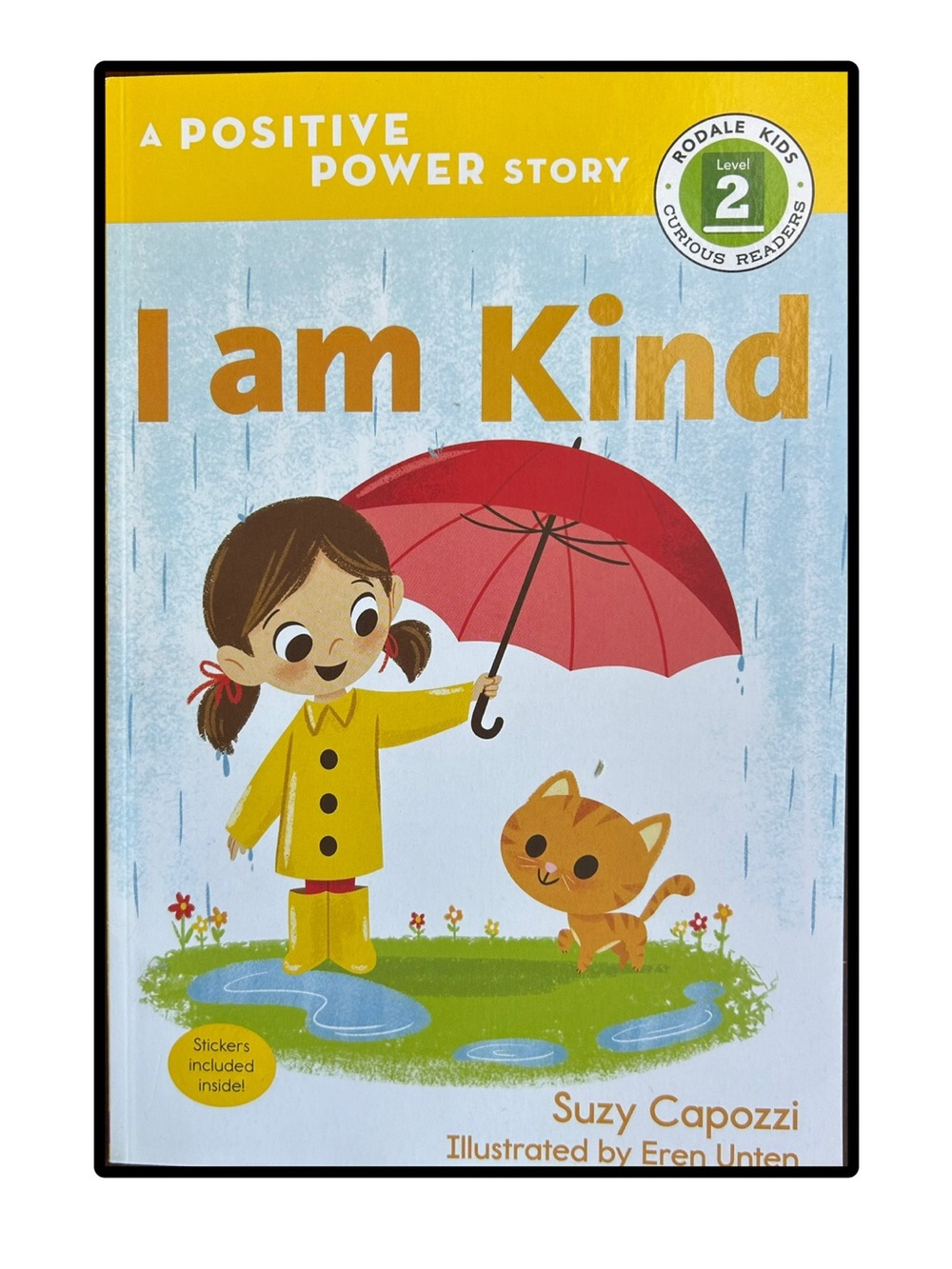 BUNDLE & SAVE 🎉 A Positive Power Rodale Kids Level 2 Reader I Am Kind